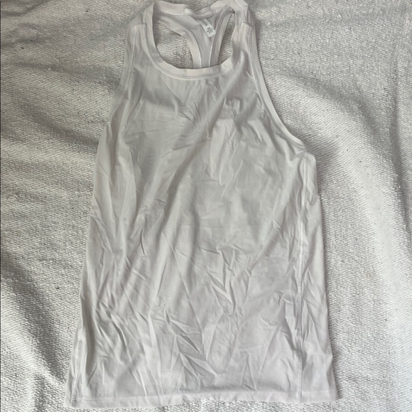Athleta White Tank Top - Picture 1 of 4